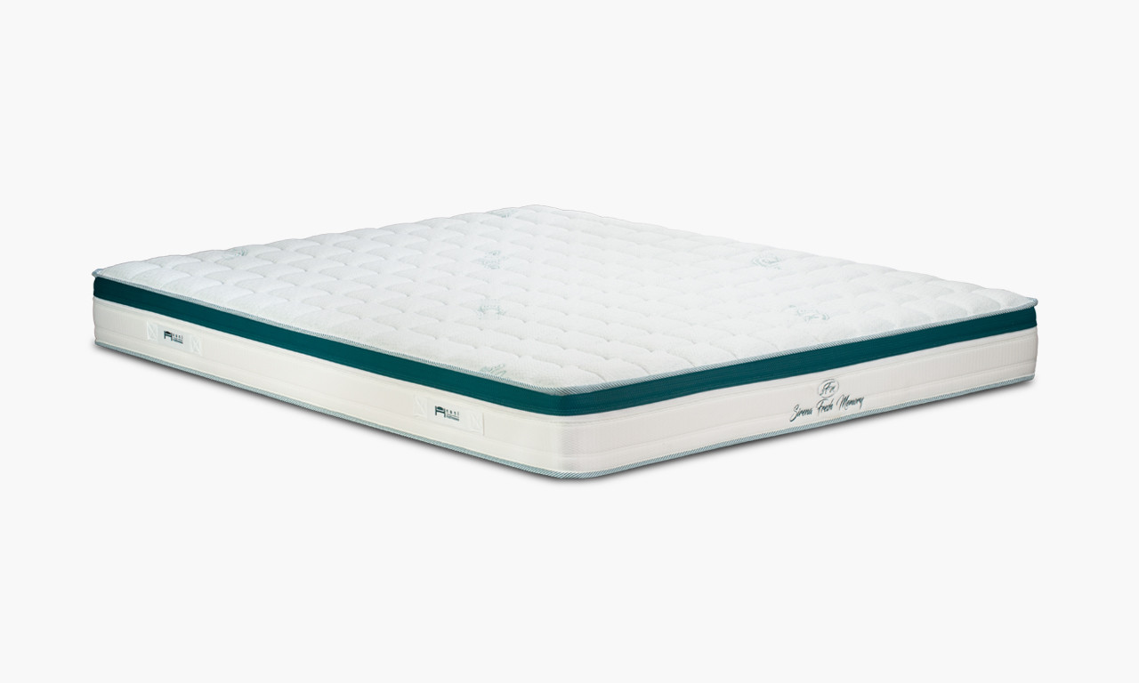 Двулицев матрак Sirena Fresh Memory