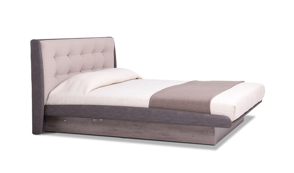 Модерно и удобно легло с тапицирана табла Рафаело