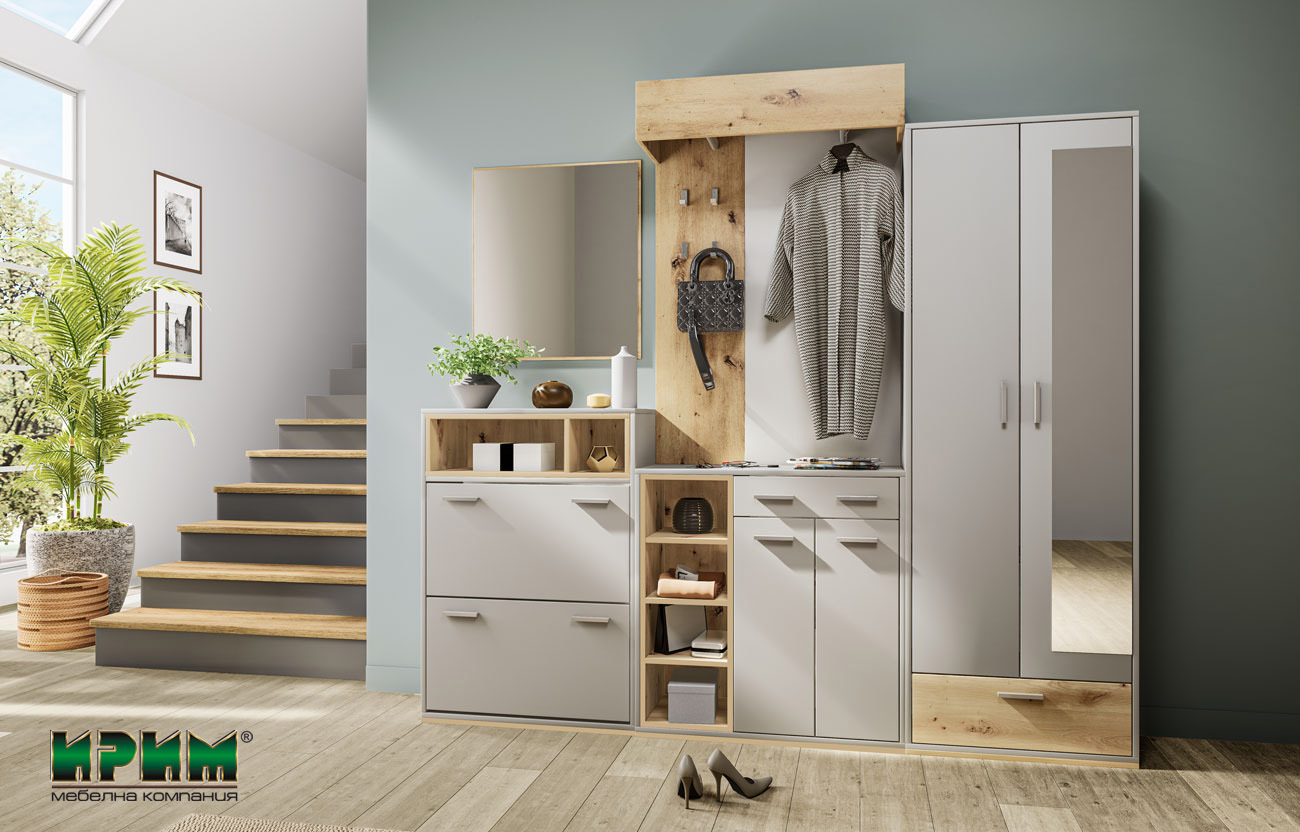 Мебели за антре композиция Сити 4083