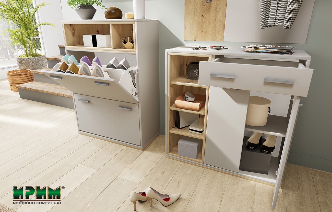 Мебели за антре композиция Сити 4083