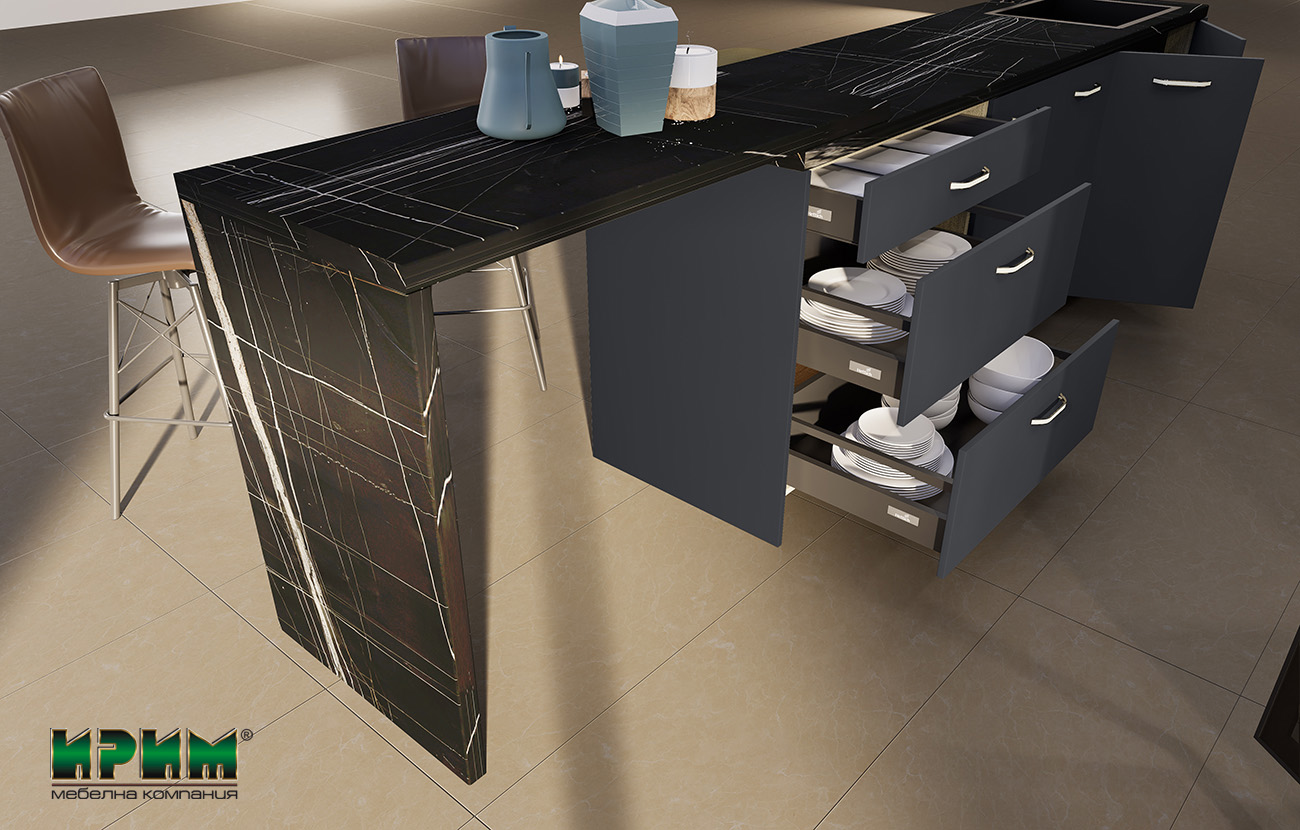 Модулна кухня Сити 9191