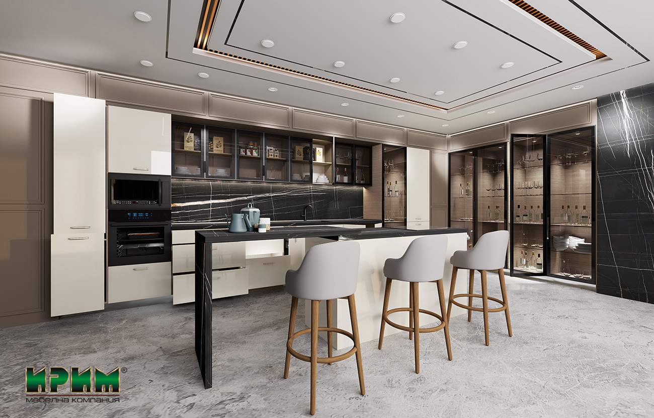 Модулна кухня Сити 9193