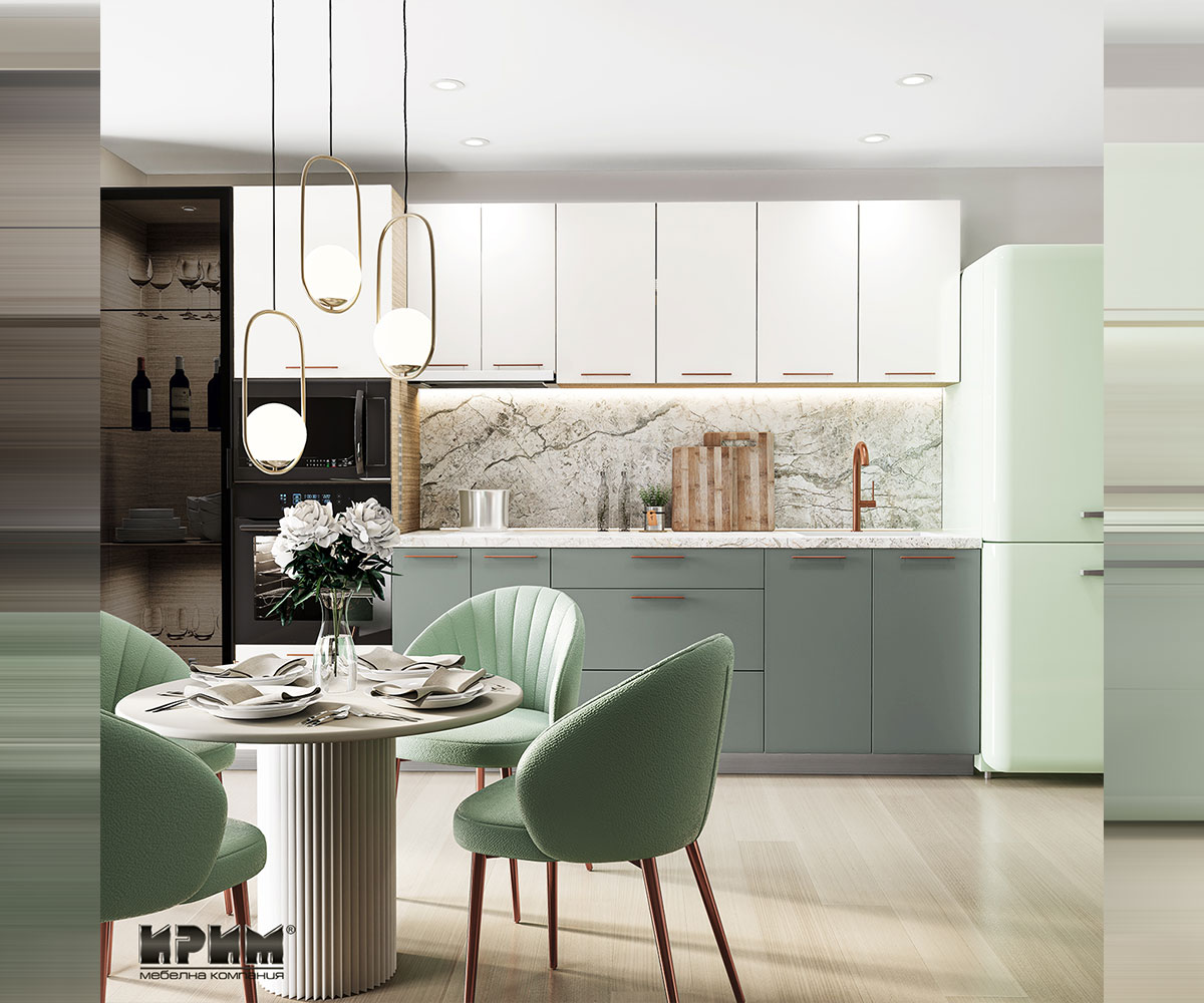 Модулна кухня Сити 9170