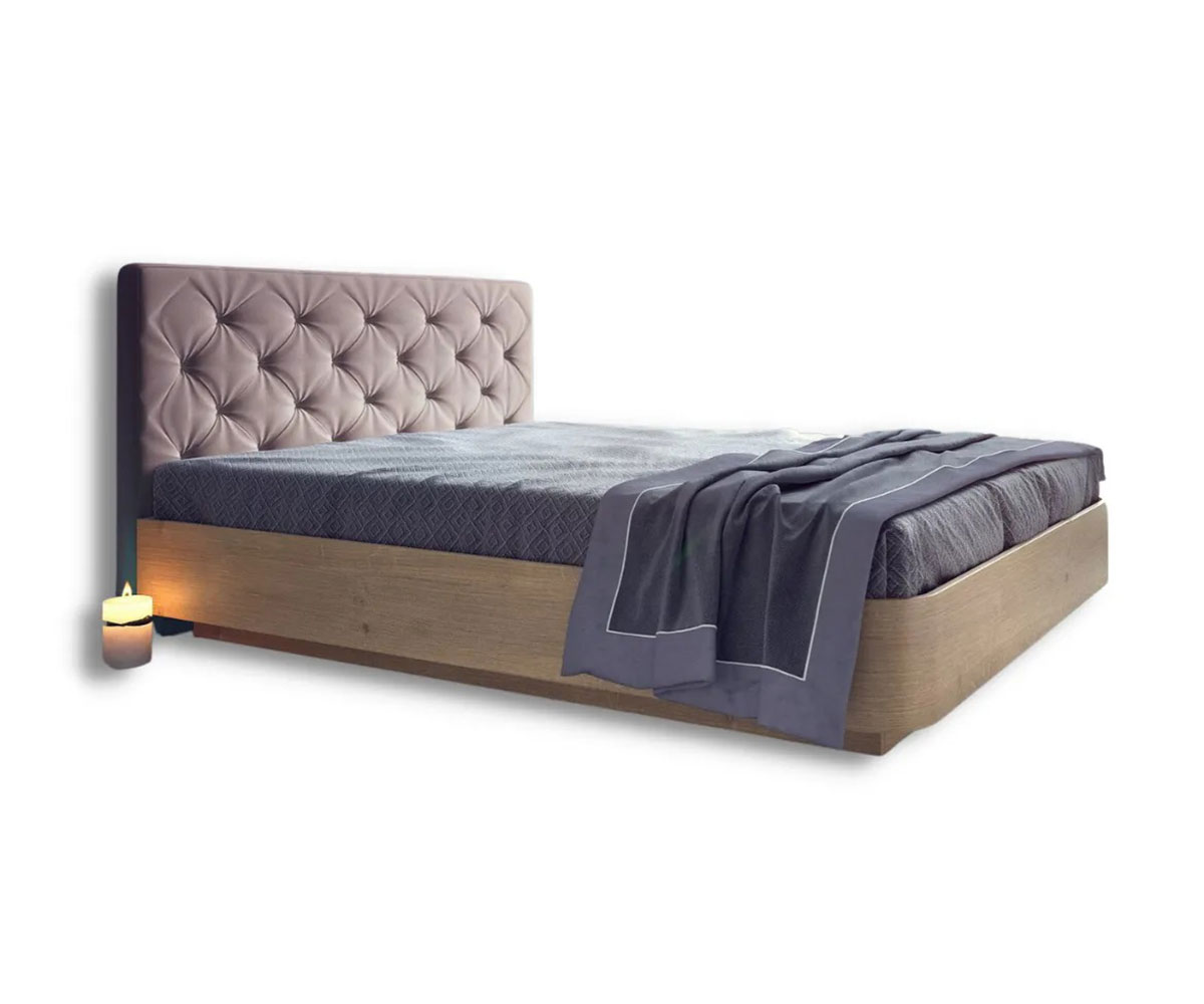 Легло със заоблени ръбове Неа/Nea