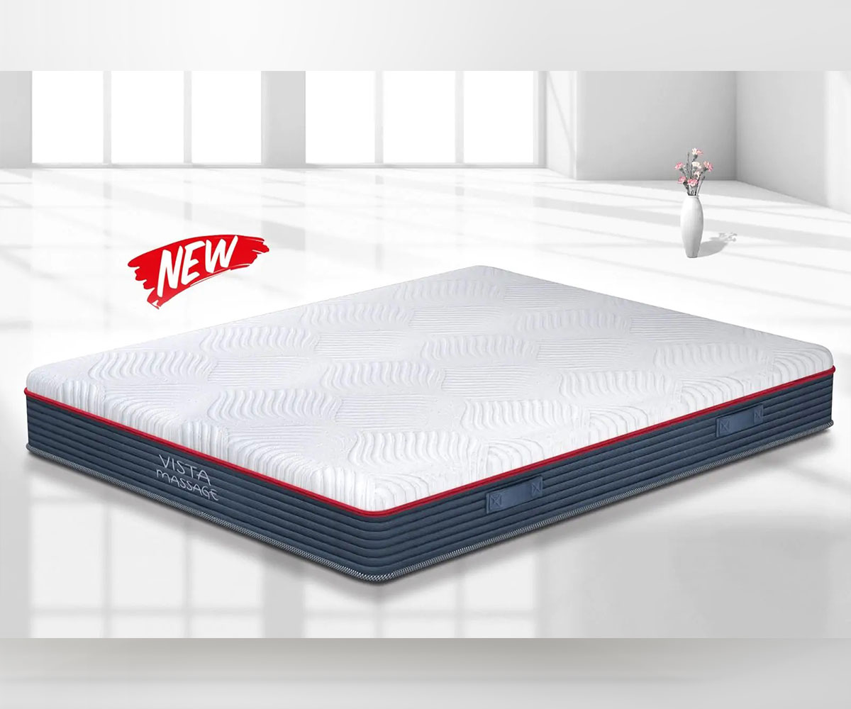 Двулицев матрак Vista Massage
