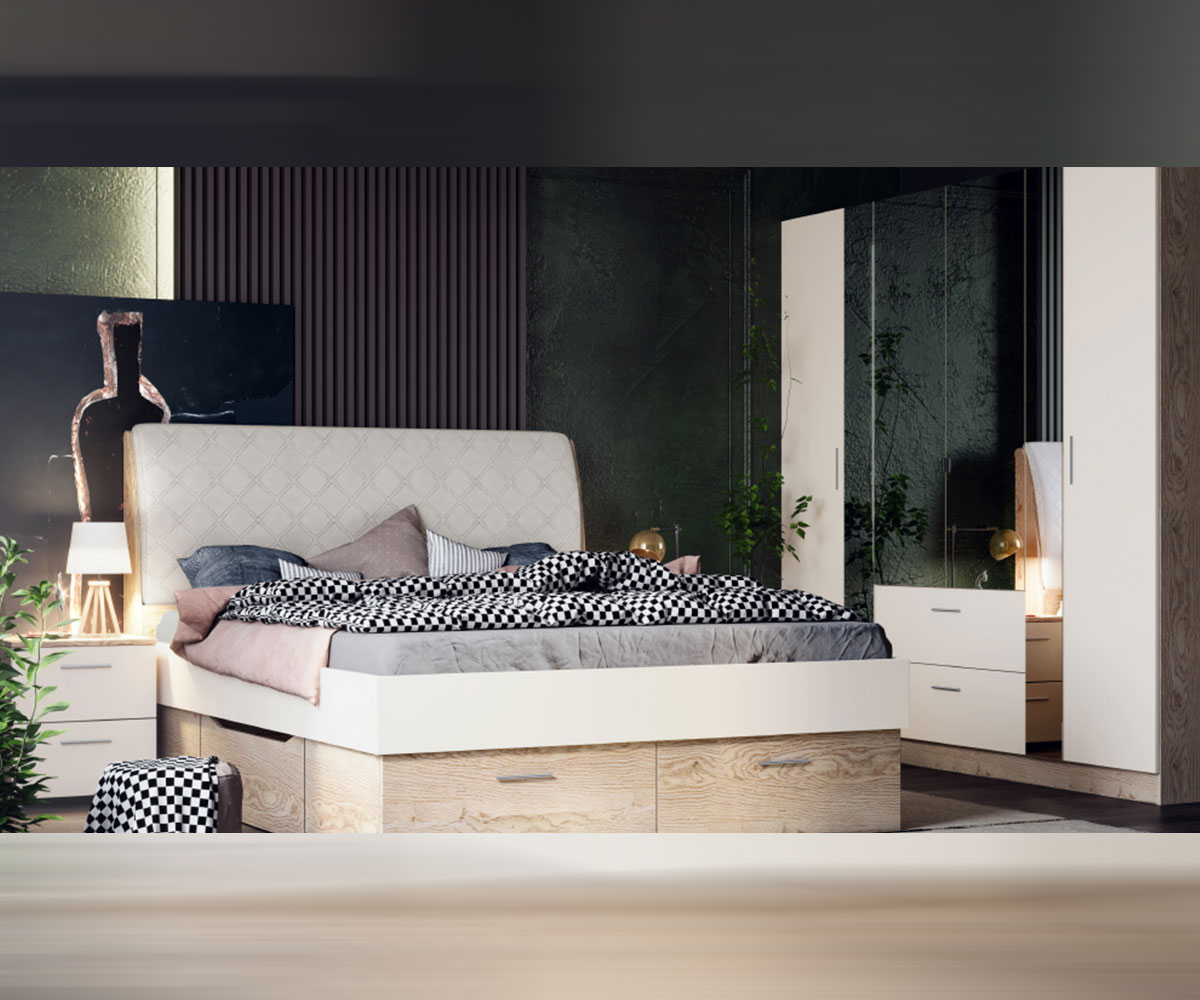 Спален комплект Флорида