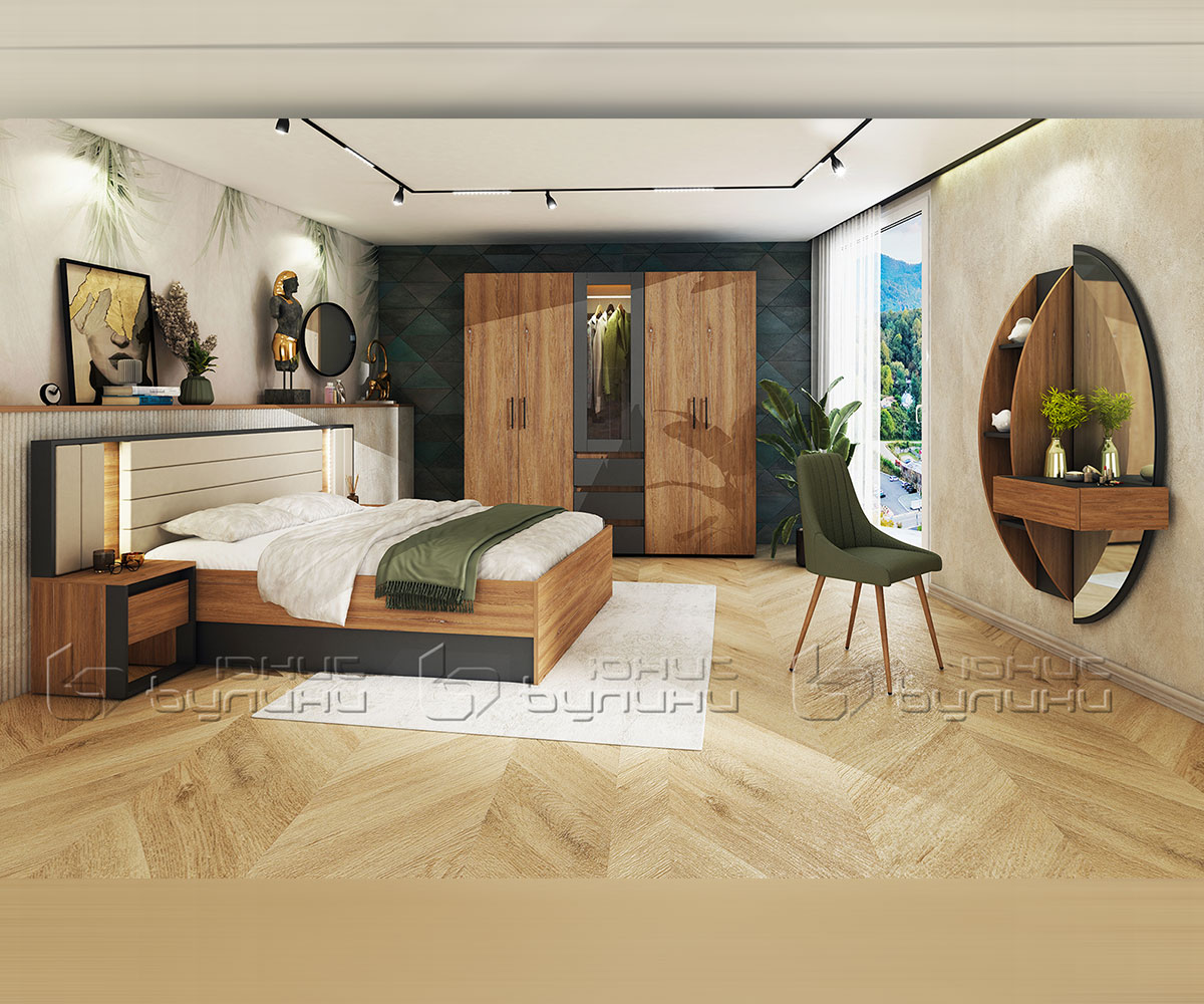 Спален комплект Нарди