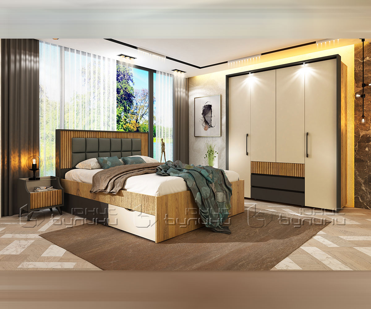 Спален комплект Кинг