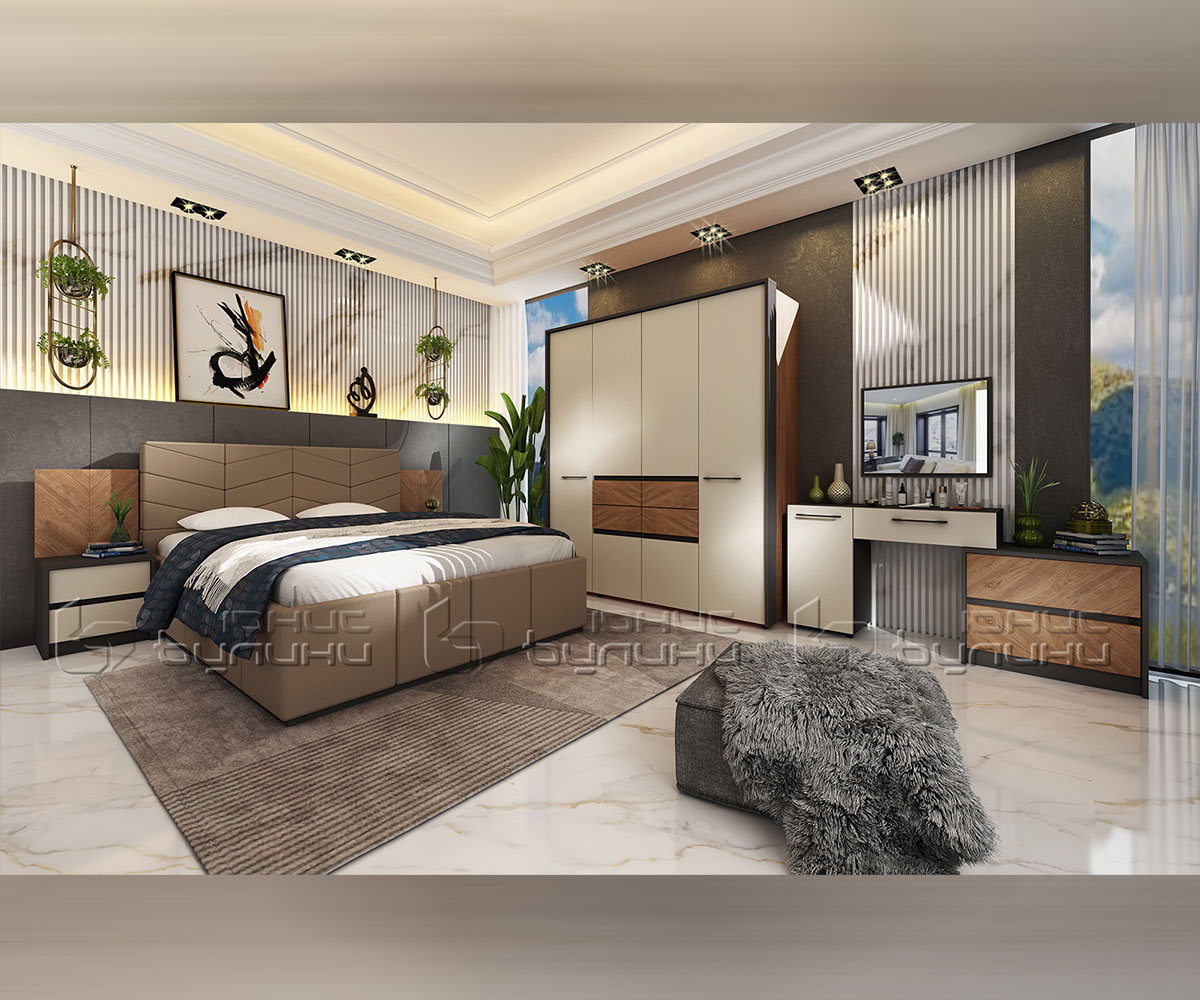 Спален комплект Дубай