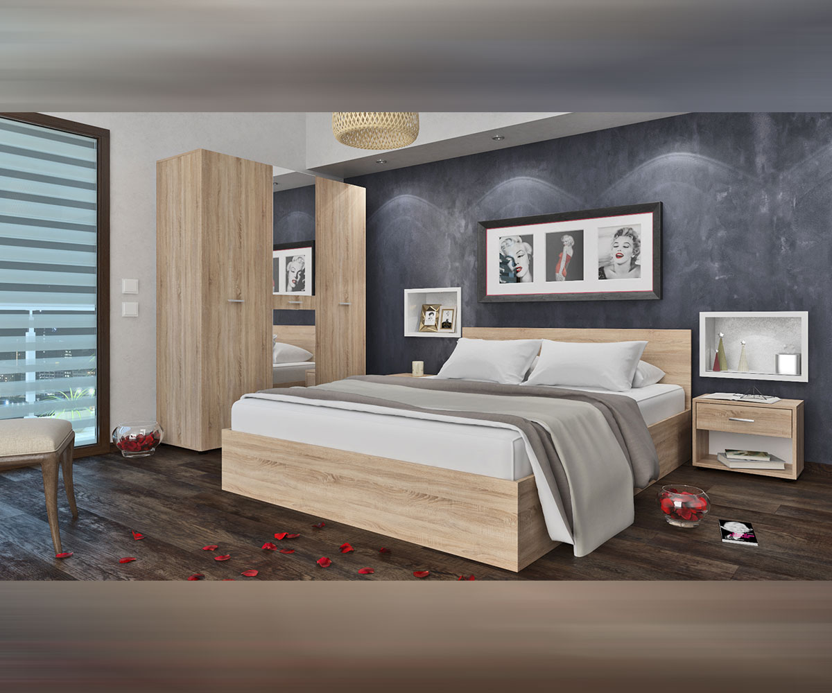 Спално обзавеждане Рила