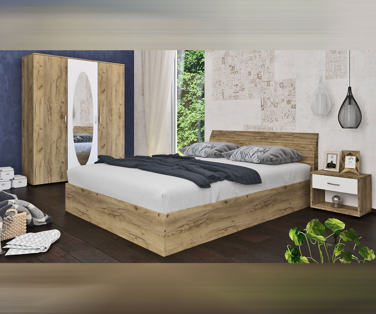 Спално обзавеждане Лея