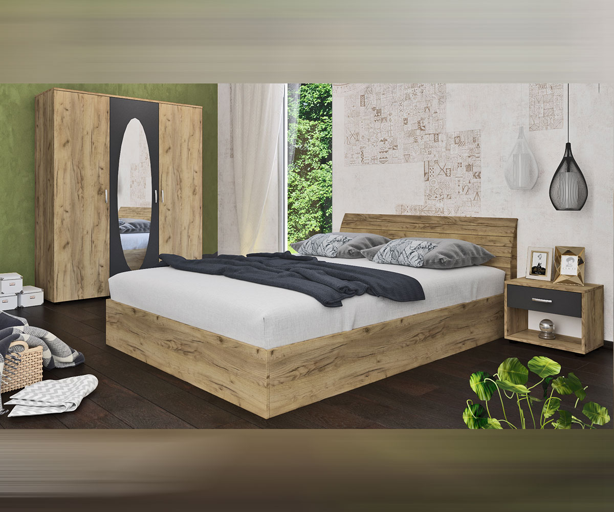 Спално обзавеждане Лея 1